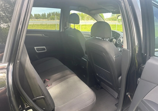 Opel Antara cena 25900 przebieg: 145000, rok produkcji 2009 z Bardo małe 79